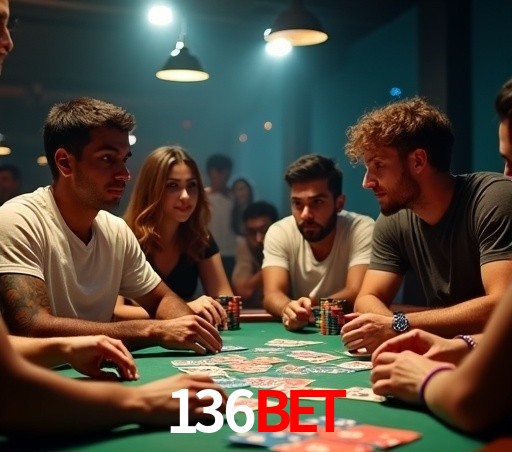 Inovações de Jogos na 136bet: O Futuro das Experiências Interativas