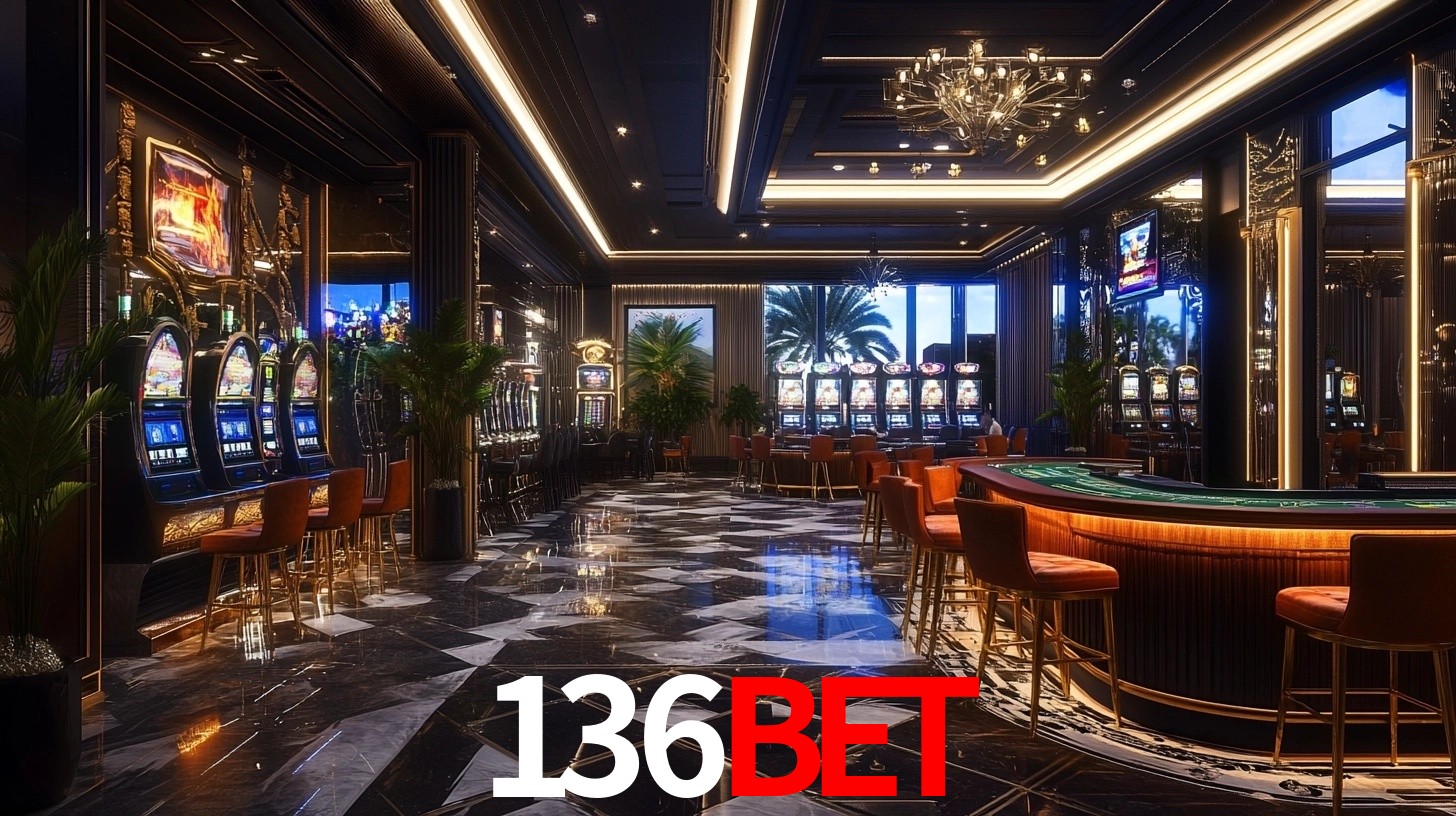 Sinta a adrenalina dos jogos de cassino com 136bet