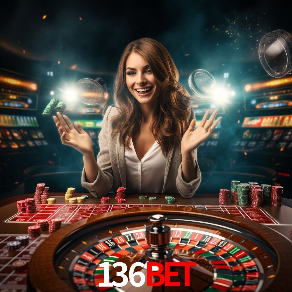 Sinta a adrenalina dos jogos de cassino com 136bet