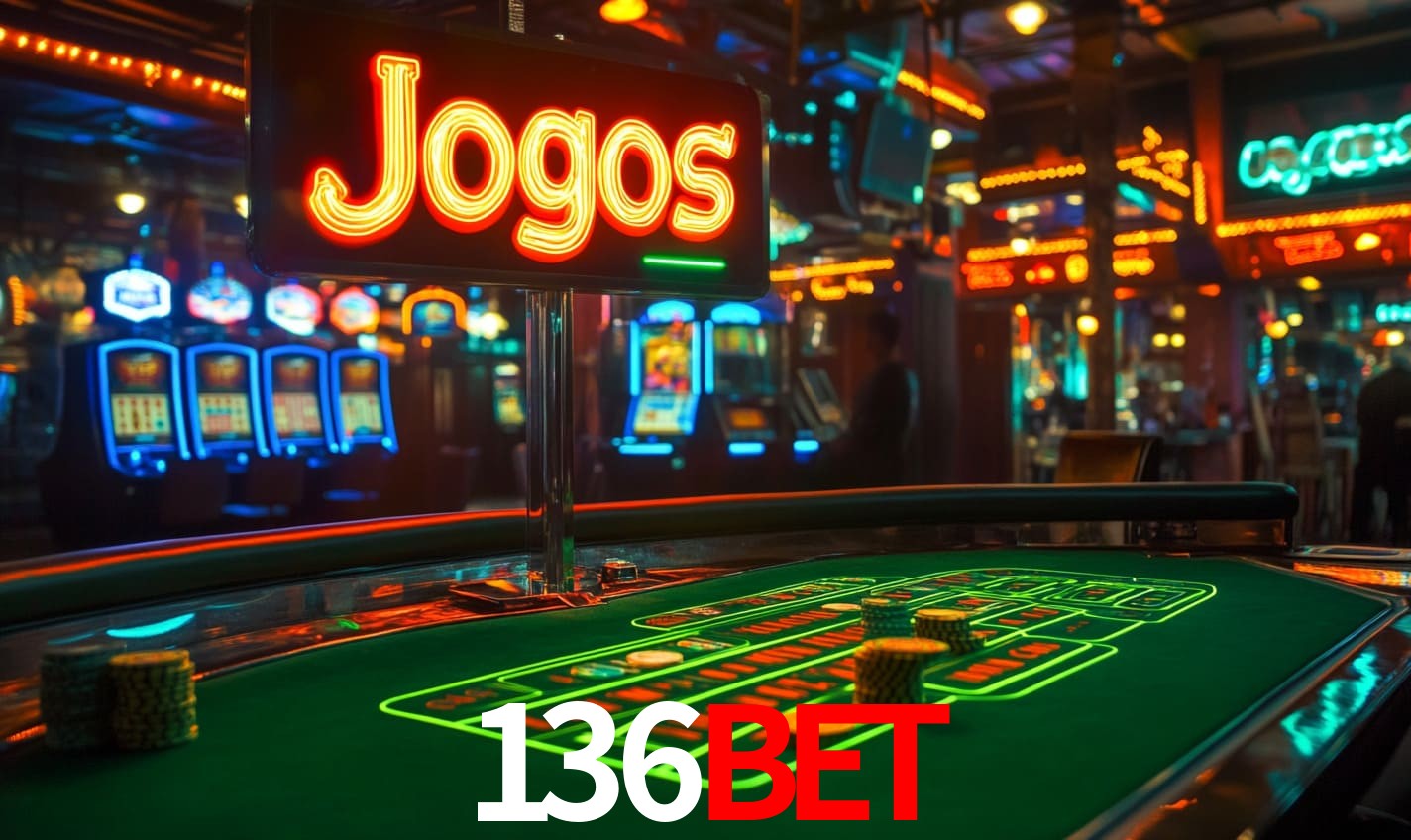 136bet Caça-níqueis de mesa