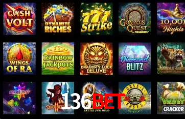 Descubra o Mundo do Cassino Online com 136bet