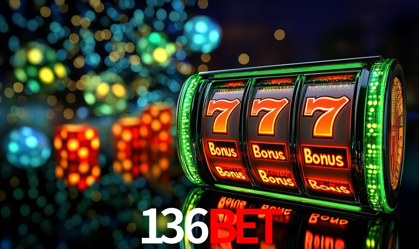 136bet Caça-níqueis móveis